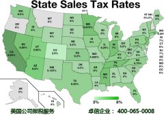 美国公司报税及美国个人报税
