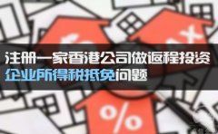 香港公司做返程投资企业所得税抵免问题