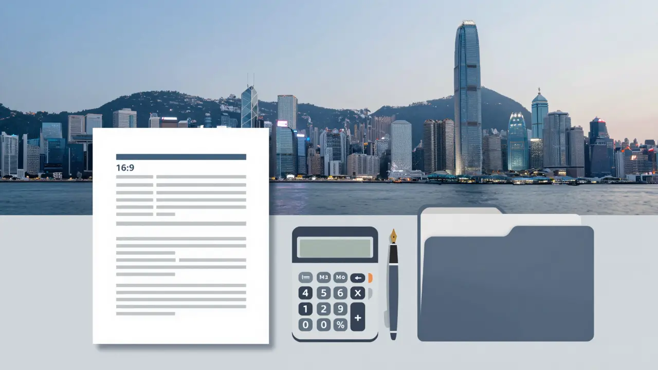 香港公司税务与记账基础指南插图